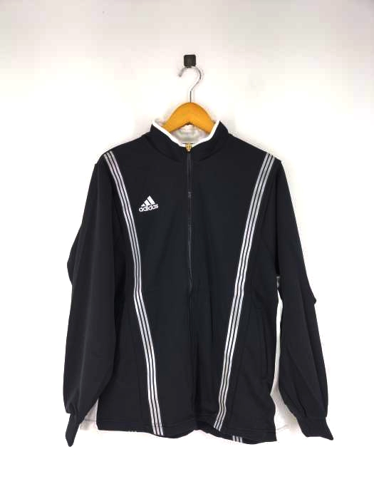 アディダス adidas デサント製 トラックジャケット メンズ  L