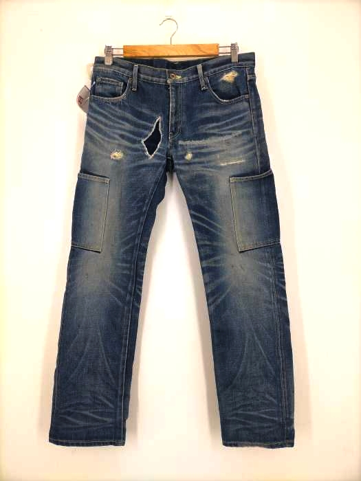 ネイバーフッド NEIGHBORHOOD TECHNICAL APPAREL DENIM SP NARROW STRAIGHT 06EX LEVEL4 メンズ JPN：M