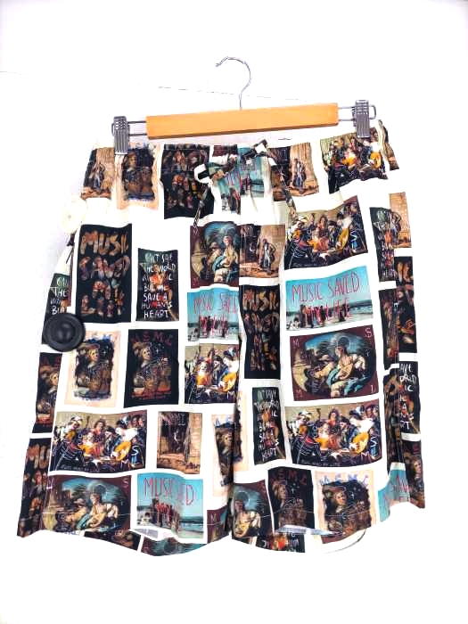 エムエスエムエル MSML ART GRAPHIC SHORTS メンズ JPN:M