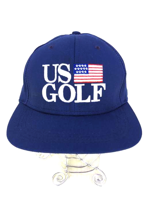 ユーズドフルギ USED古着 90s Imperial Headwear社製 US GOLF ゴルフキャップ メンズ  無