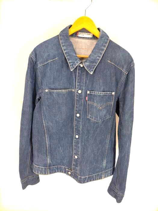 リーバイス Levis ENGINEERED JEANS 立体裁断デニムジャケット