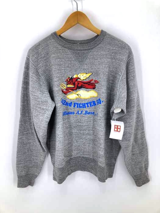 BUZZ RICKSONS(バズリクソンズ) 302nd FTR SQ メンズ トップス スウェット・トレーナー