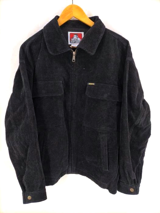 BEN DAVIS(ベンデイビス) CORDY WORK JACKET メンズ アウター ジャケット