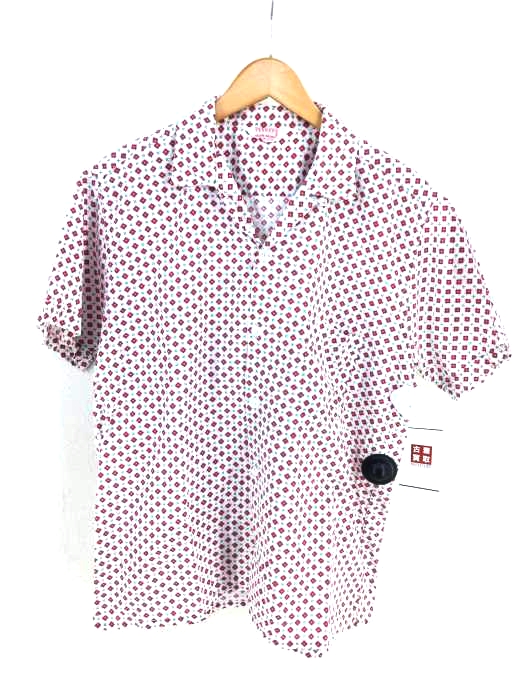 PENNEYS(ペニーズ) 50s 総柄ループボタン開襟シャツ メンズ  15-15 1/2