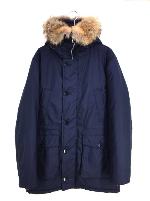 uniform experiment(ユニフォームエクスペリメント) PADED FUR BLOUSON メンズ アウター コート
