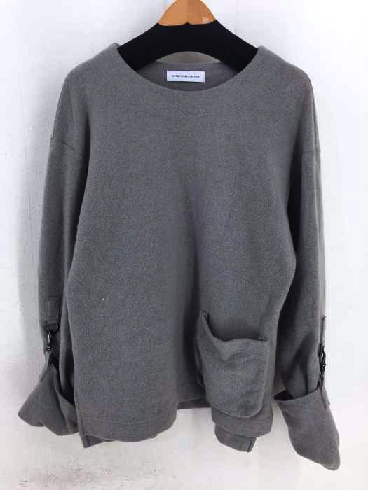 DIET BUTCHER SLIM SKIN(ダイエットブッチャースリムスキン) 19AW RHAPSODY.ONE ナイロン混ウールトップス メンズ JPN：1