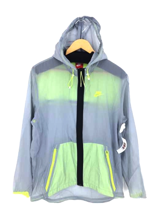 NIKE(ナイキ) ナイロンジップアップパーカー メンズ JPN：L