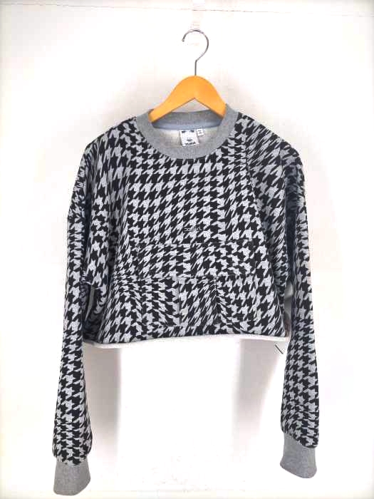 X-girl(エックスガール) CARGO POCKET SWEAT TOP レディース JPN:M