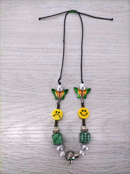 EVAE MOB(エバーモブ) EVAE+ SMILEY PEARL NECKLACE スマイリー 