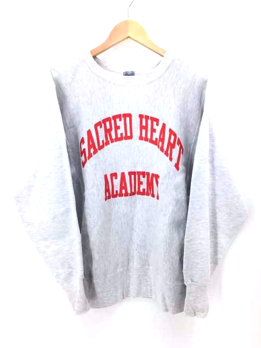 Champion(チャンピオン) 90S USA製 SACRED HEART ACADEMY REVERSE WEAVE メンズ import：L