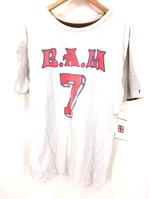 Champion(チャンピオン) ダブルフェイス トリコタグ ヴィンテージTシャツ 復刻 メンズ  large