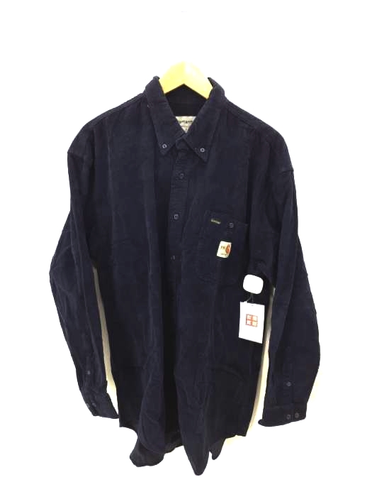 Carhartt FR(カーハート フレームレジスタント) コーデュロイシャツ メンズ import：L