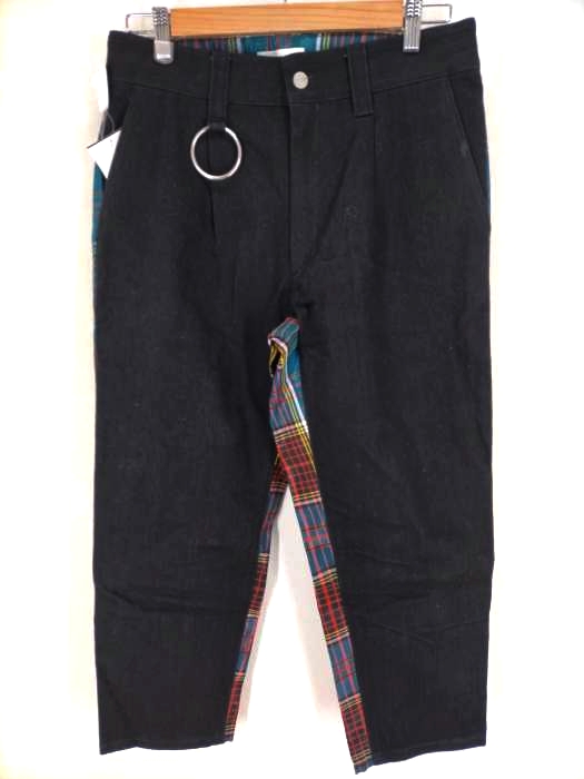 KIDILL(キディル) DOCKING BONDAGE PANTS メンズ JPN：46