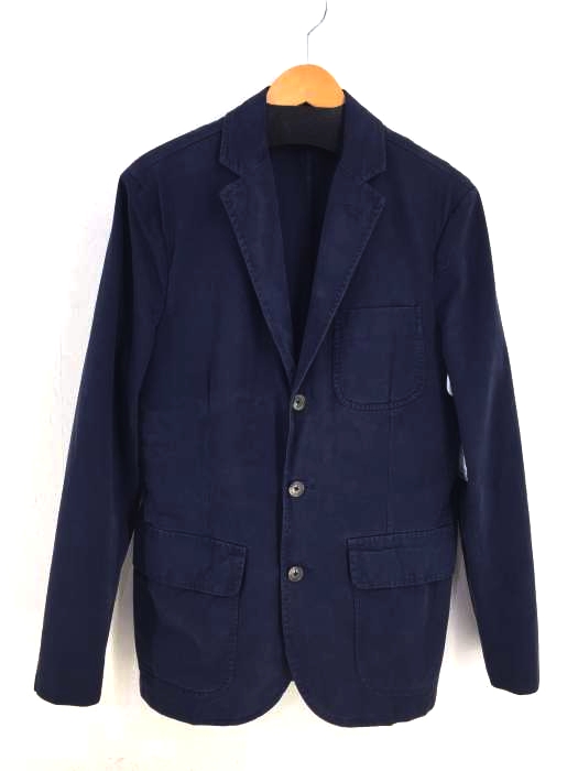 Polo by RALPH LAUREN(ポロバイラルフローレン) コットン地3Bテーラードジャケット メンズ  36R