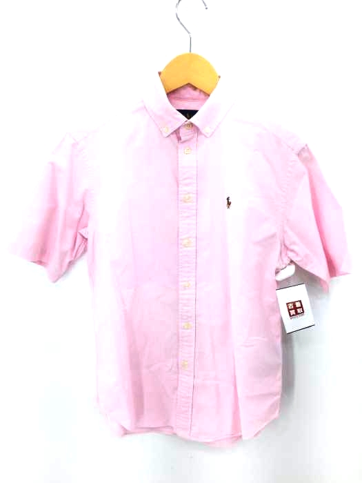 RALPH LAUREN(ラルフローレン) コットンBDシャツ レディース import：S