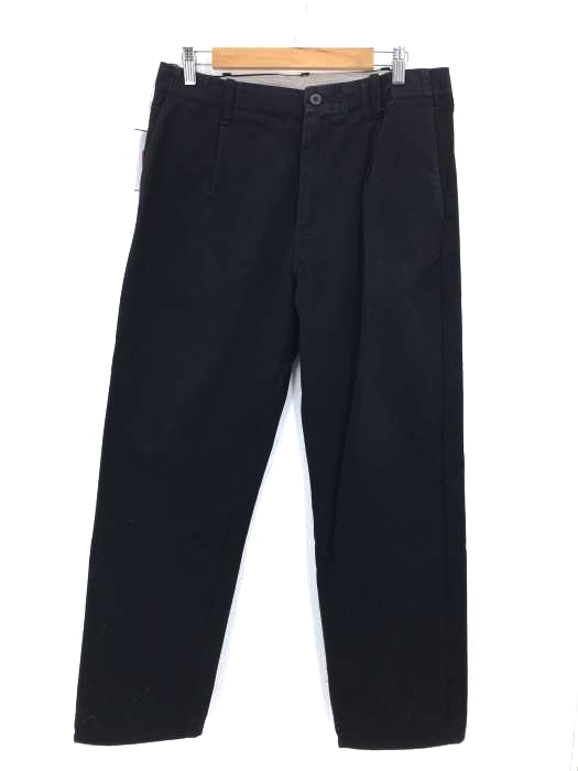UNIVERSAL OVERALL(ユニバーサルオーバーオール) INDUSTRIAL TUCK PANTS インダストリアルタックパンツ メンズ  32
