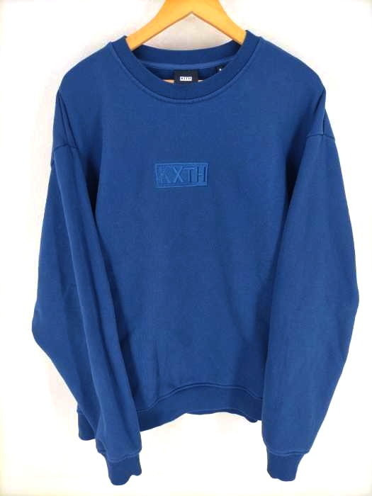KITH(キス) 21AW Cyber Monday Crewneck Cyclone メンズ JPN：XL