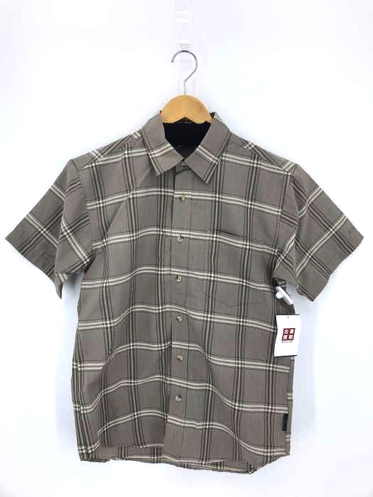 Columbia(コロンビア) チェック柄S/Sシャツ メンズ import：M