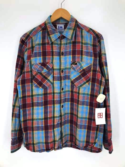 Lee(リー) チェック柄シャツ メンズ JPN：L