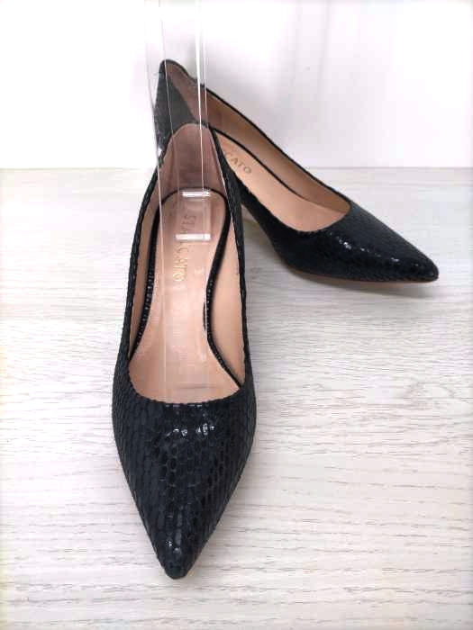スタッカート STACCATO クリアヒールパンプス レディース JPN：23.5