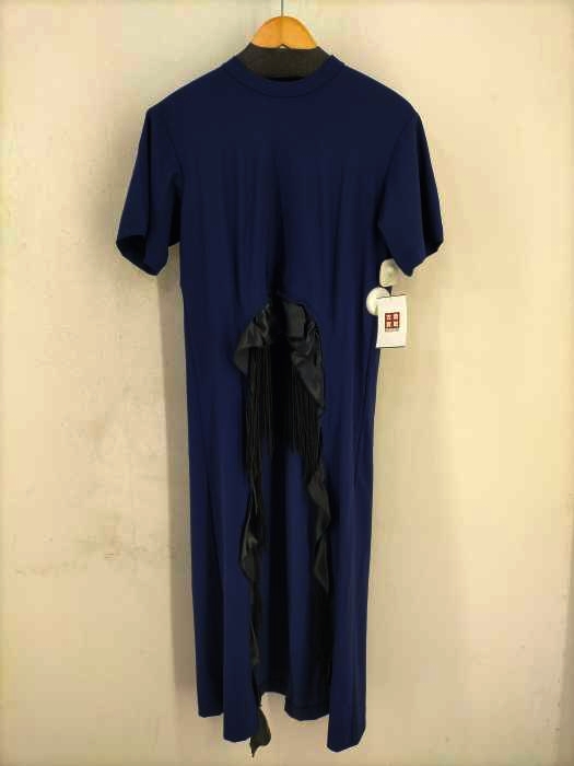 TOGA PULLA(トーガプルラ) 21SS トリコットジャージードレス レディース JPN：36