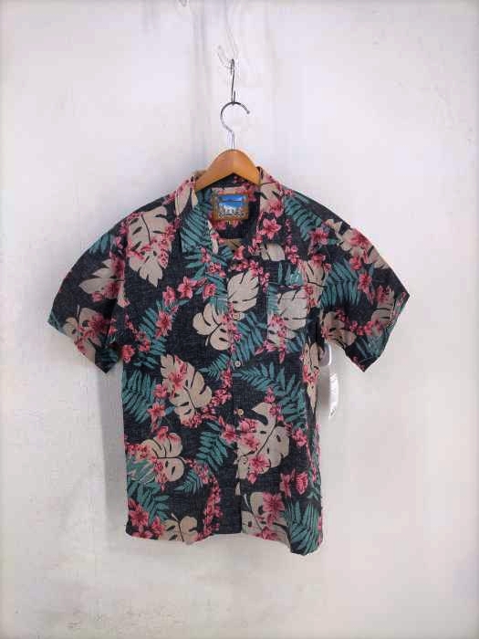 USED古着(ユーズドフルギ) HOLIDAY WORK アロハシャツ メンズ JPN:L