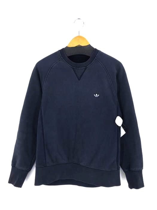 adidas(アディダス) トレフォイル ワッペン クルーネックスウェット メンズ JPN:L