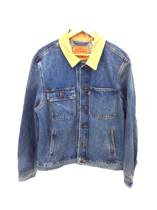 Levis(リーバイス) デニムトラッカージャケット ガチャポケット メンズ JPN:M