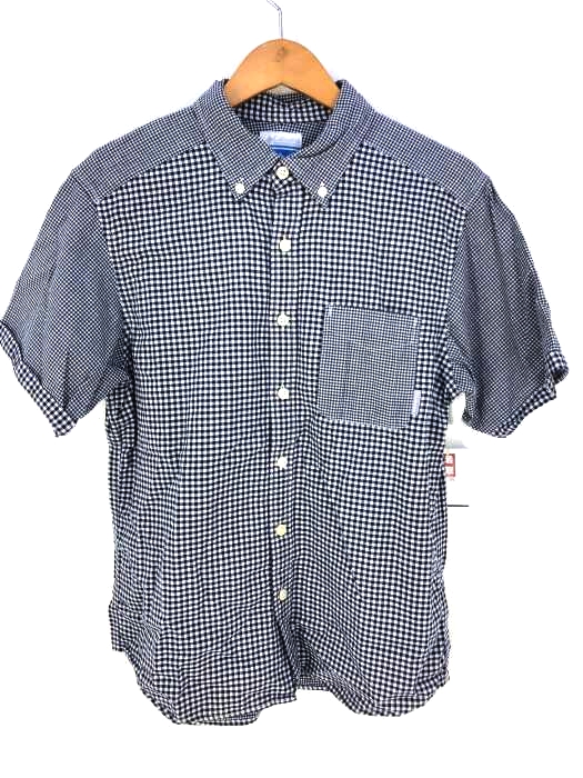 Columbia(コロンビア) ランナーラテ ボタンダウン半袖チェックシャツ メンズ JPN：M