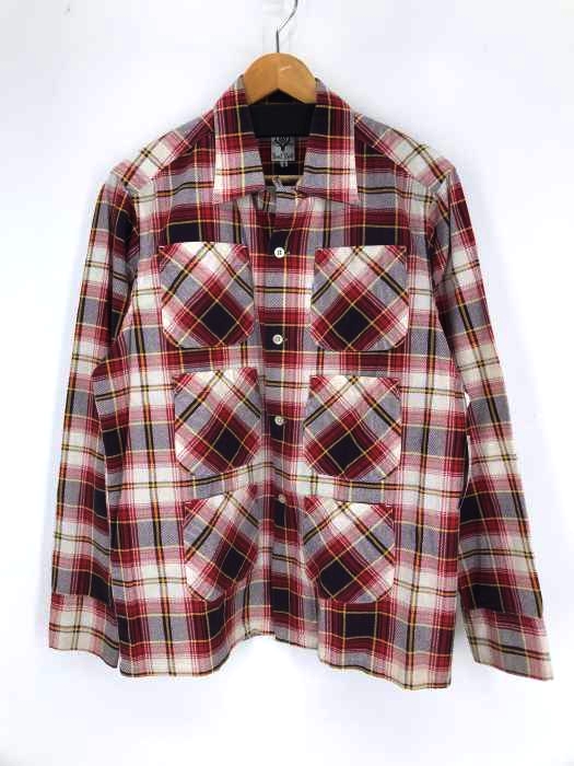 SOUTH2 WEST8(サウスツーウエストエイト) FLANNEL 6 POCKETS CLASSIC SHIRT メンズ JPN：S