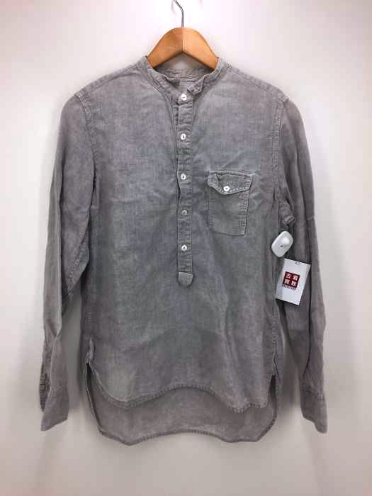 nest Robe CONFECT(ネストローブ コンフェクト) バンドカラーシャツ メンズ 3