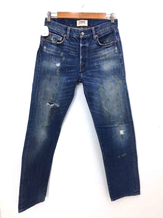 リーバイス Levis SPECIAL EDITION ペイント加工デニムパンツ メンズ 29inch