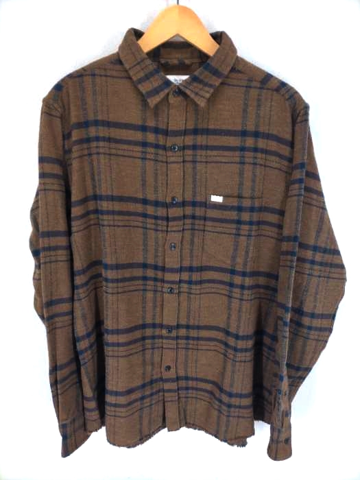 THE CRIMIE(クライミー) 21AW SCOTT CHECK SHIRT メンズ JPN：L