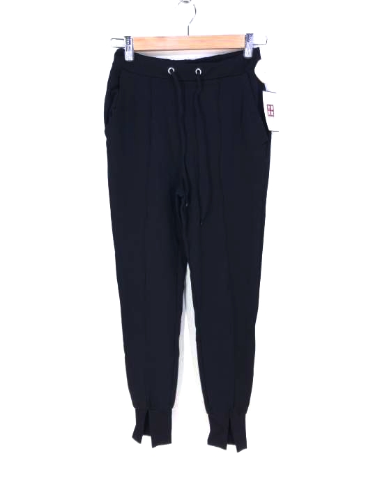 NATURAL BEAUTY BASIC(ナチュラルビューティーベーシック) フロントスリットポンチパンツ レディース JPN：S