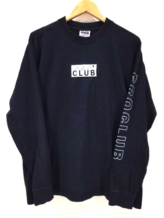 PRO CLUB(プロクラブ) USA製 HEAVY WEIGHT 長袖Tシャツ メンズ JPN：L