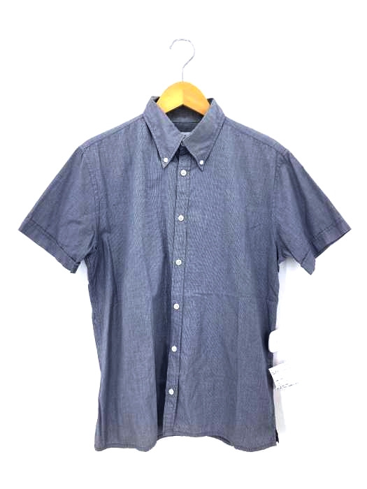 Paul Smith LONDON(ポールスミスロンドン) 千鳥格子 半袖シャツ メンズ JPN:L