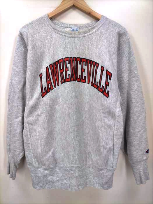 Champion(チャンピオン) 90S 刺繍タグ  lawrenceville リバースウィーブ usa製 メンズ JPN：M
