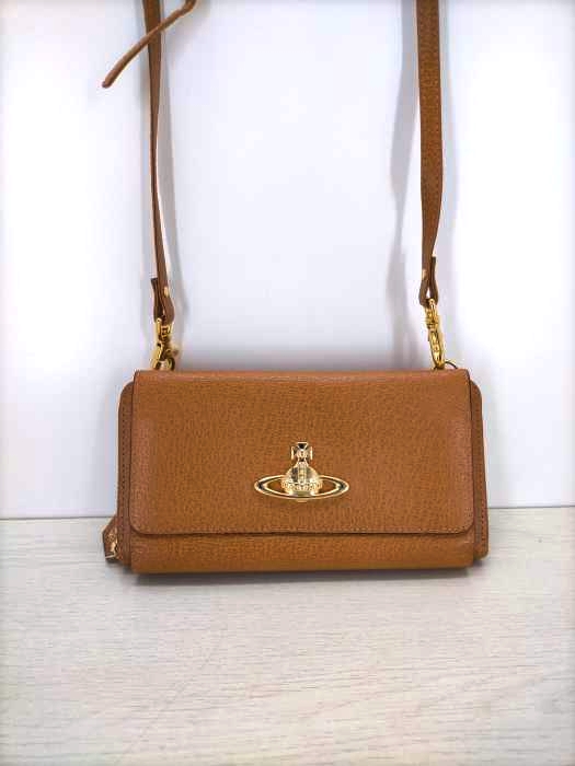 Vivienne Westwood(ヴィヴィアンウエストウッド) EXECUTIVE オーブ長財布ショルダーバッグ レディース 表記無