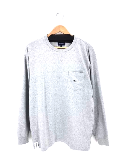 DESCENDANT(ディセンダント) CACHALOT/POCKET LS メンズ JPN：2