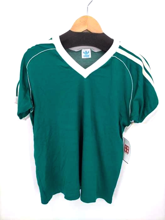 adidas(アディダス) 80S トラックリンガーTシャツ メンズ JPN：M