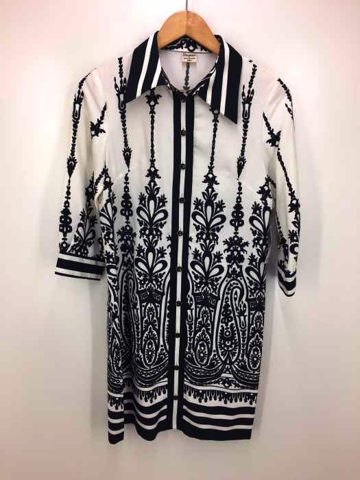 Diagram GRACE CONTINENTAL(ダイアグラムグレースコンチネンタル) 花柄シャツワンピース レディース JPN：38