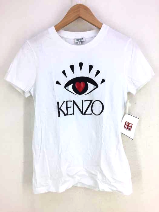 KENZO PARIS(ケンゾーパリス) Large Eye Love Kenzo Tee レディース  S
