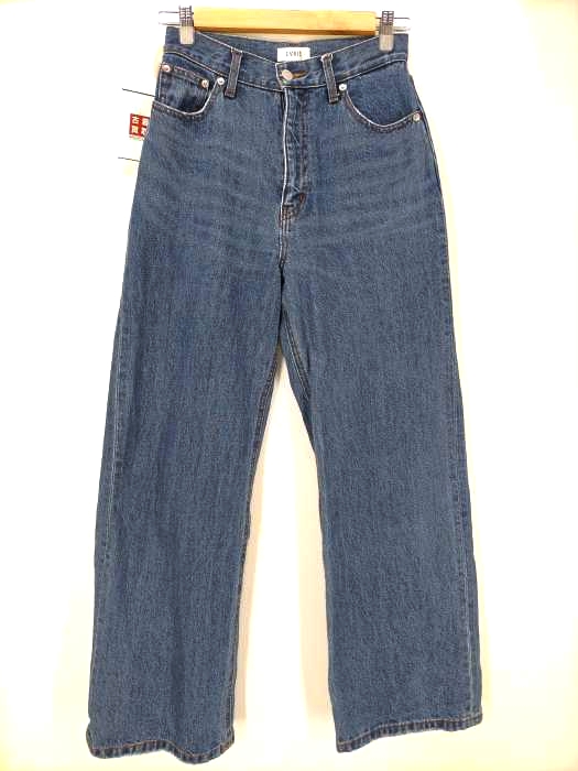 EVRIS(エヴリス) バックスラッシュデニムパンツ レディース JPN:M
