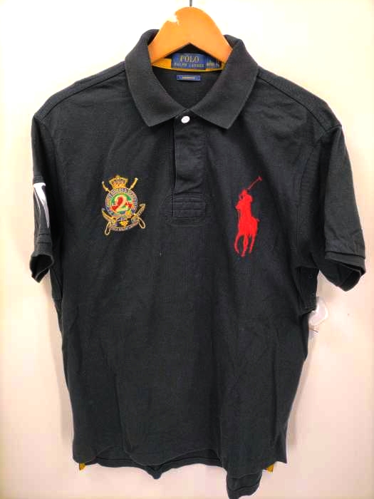Polo by RALPH LAUREN(ポロバイラルフローレン) ビックポニー 肩ナンバリング3 ポロシャツ メンズ JPN：M