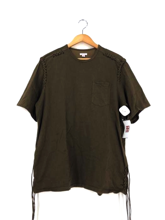 MASU(エムエーエスユー) 21SS BRAID T-SHIRTS メンズ JPN:48