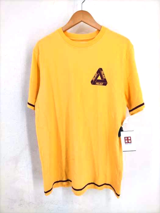 PALACE(パレス) ロゴプリント リブラインTEE メンズ JPN：L