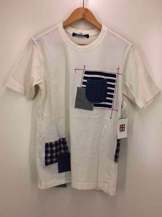 JUNYA WATANABE COMME des GARCONS MAN(ジュンヤワタナベコムデギャルソンマン) AD2011 パッチワークTシャツ メンズ JPN：L