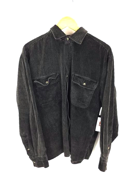 USED古着(ユーズドフルギ) NorthCrest 太畝 ボックスシルエットコーデュロイシャツ メンズ JPN：M