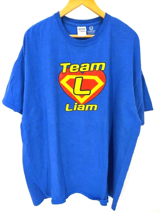 customink(カスタムインク) GILDANボディ Team Liam プリント Tシャツ ビッグサイズ メンズ 2XL