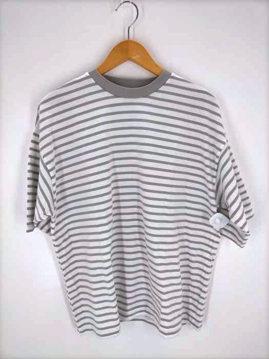 MUJILABO(ムジラボ) クルーネック ボーダーTシャツ メンズ  S～M